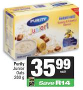 Purity Junior Oats-280gm 