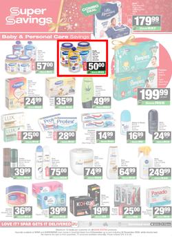 SPAR & SUPERSPAR KwaZulu-Natal Town : Christmas Super Savings (08 December - 24 December 2025), page 5