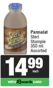 Parmalat Steri Stumpie Assorted-350ml Each