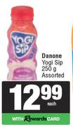 Danone Yogi Sip Assorted-250g Each