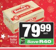 Bonnita Butter-500g Each