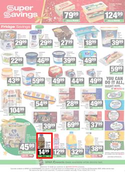 SPAR & SUPERSPAR KwaZulu-Natal Town : Christmas Super Savings (08 December - 24 December 2025), page 7