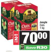 Jungle Oats-For 2 x 1Kg