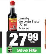 Lazenby Worcester Sauce Assorted-250ml
