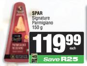 Spar Signature Parmigiano-150g Each