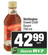 Wellington Sweet Chilli Sauce-700ml Each