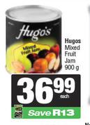 Hugo's Mixed Fruit Jam-900g Each