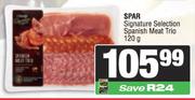 Spar Signature Selection Spanish Meat Trio-120g 