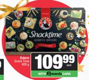 Bakers Snack Time-600g Each