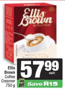 Ellis Brown Coffee Creamer-750g Each