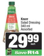 Knorr Salad Dressing Assorted-340ml