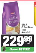 Spar Coffee Bean Assorted-1Kg Each