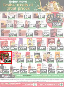 SPAR & SUPERSPAR KwaZulu-Natal Town : Christmas Super Savings (08 December - 24 December 2025), page 8