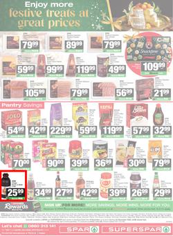 SPAR & SUPERSPAR KwaZulu-Natal Town : Christmas Super Savings (08 December - 24 December 2025), page 8