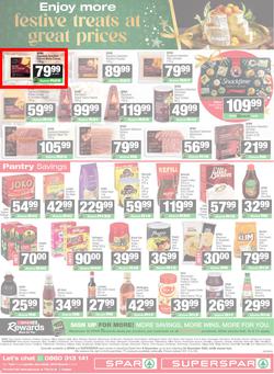 SPAR & SUPERSPAR KwaZulu-Natal Town : Christmas Super Savings (08 December - 24 December 2025), page 8