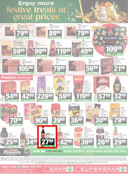 SPAR & SUPERSPAR KwaZulu-Natal Town : Christmas Super Savings (08 December - 24 December 2025), page 8