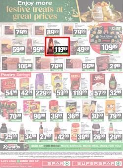 SPAR & SUPERSPAR KwaZulu-Natal Town : Christmas Super Savings (08 December - 24 December 2025), page 8