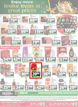 SPAR & SUPERSPAR KwaZulu-Natal Town : Christmas Super Savings (08 December - 24 December 2025), page 8