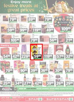 SPAR & SUPERSPAR KwaZulu-Natal Town : Christmas Super Savings (08 December - 24 December 2025), page 8