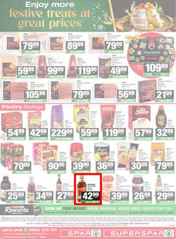 SPAR & SUPERSPAR KwaZulu-Natal Town : Christmas Super Savings (08 December - 24 December 2025), page 8