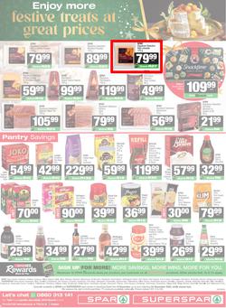 SPAR & SUPERSPAR KwaZulu-Natal Town : Christmas Super Savings (08 December - 24 December 2025), page 8