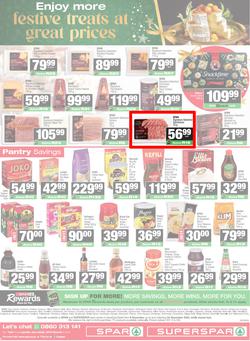 SPAR & SUPERSPAR KwaZulu-Natal Town : Christmas Super Savings (08 December - 24 December 2025), page 8