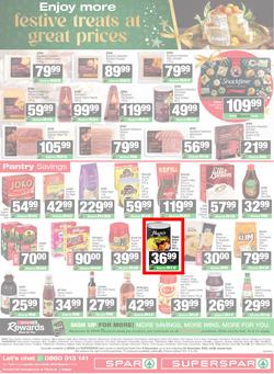 SPAR & SUPERSPAR KwaZulu-Natal Town : Christmas Super Savings (08 December - 24 December 2025), page 8