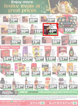 SPAR & SUPERSPAR KwaZulu-Natal Town : Christmas Super Savings (08 December - 24 December 2025), page 8