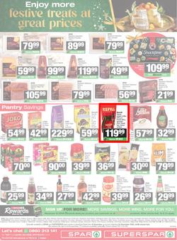 SPAR & SUPERSPAR KwaZulu-Natal Town : Christmas Super Savings (08 December - 24 December 2025), page 8