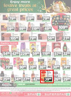 SPAR & SUPERSPAR KwaZulu-Natal Town : Christmas Super Savings (08 December - 24 December 2025), page 8
