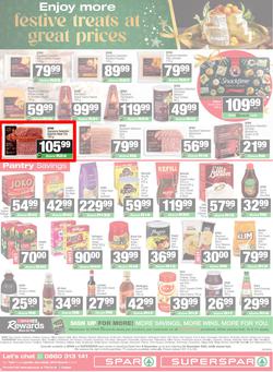 SPAR & SUPERSPAR KwaZulu-Natal Town : Christmas Super Savings (08 December - 24 December 2025), page 8
