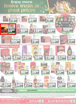 SPAR & SUPERSPAR KwaZulu-Natal Town : Christmas Super Savings (08 December - 24 December 2025), page 8