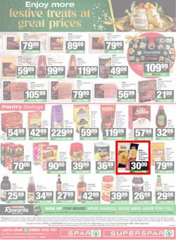 SPAR & SUPERSPAR KwaZulu-Natal Town : Christmas Super Savings (08 December - 24 December 2025), page 8