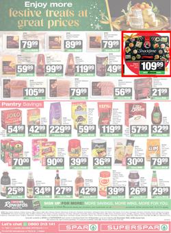 SPAR & SUPERSPAR KwaZulu-Natal Town : Christmas Super Savings (08 December - 24 December 2025), page 8