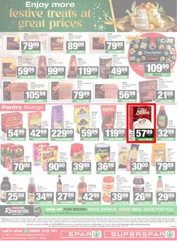 SPAR & SUPERSPAR KwaZulu-Natal Town : Christmas Super Savings (08 December - 24 December 2025), page 8