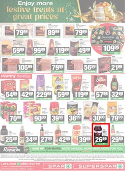 SPAR & SUPERSPAR KwaZulu-Natal Town : Christmas Super Savings (08 December - 24 December 2025), page 8
