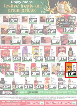SPAR & SUPERSPAR KwaZulu-Natal Town : Christmas Super Savings (08 December - 24 December 2025), page 8
