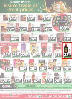 SPAR & SUPERSPAR KwaZulu-Natal Town : Christmas Super Savings (08 December - 24 December 2025), page 8