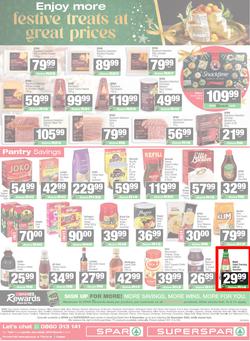 SPAR & SUPERSPAR KwaZulu-Natal Town : Christmas Super Savings (08 December - 24 December 2025), page 8