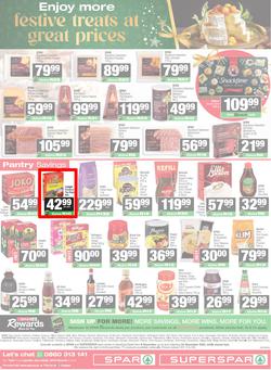SPAR & SUPERSPAR KwaZulu-Natal Town : Christmas Super Savings (08 December - 24 December 2025), page 8
