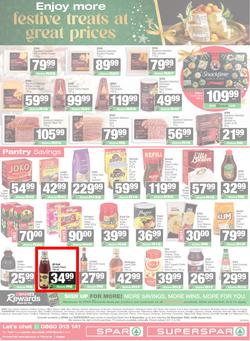 SPAR & SUPERSPAR KwaZulu-Natal Town : Christmas Super Savings (08 December - 24 December 2025), page 8