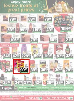 SPAR & SUPERSPAR KwaZulu-Natal Town : Christmas Super Savings (08 December - 24 December 2025), page 8