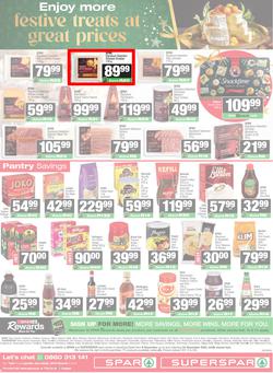 SPAR & SUPERSPAR KwaZulu-Natal Town : Christmas Super Savings (08 December - 24 December 2025), page 8