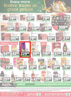SPAR & SUPERSPAR KwaZulu-Natal Town : Christmas Super Savings (08 December - 24 December 2025), page 8