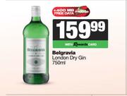 Belgravia London Dry Gin-750ml