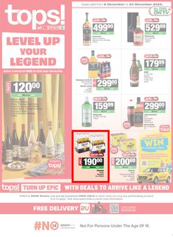 SPAR & SUPERSPAR KwaZulu-Natal Town : Christmas Super Savings (08 December - 24 December 2025), page 9