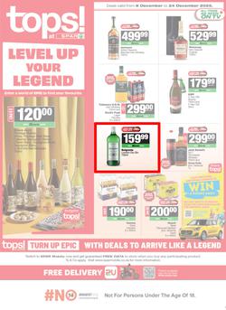 SPAR & SUPERSPAR KwaZulu-Natal Town : Christmas Super Savings (08 December - 24 December 2025), page 9