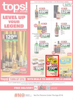 SPAR & SUPERSPAR KwaZulu-Natal Town : Christmas Super Savings (08 December - 24 December 2025), page 9