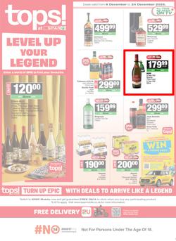 SPAR & SUPERSPAR KwaZulu-Natal Town : Christmas Super Savings (08 December - 24 December 2025), page 9