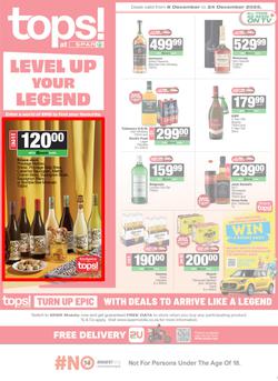 SPAR & SUPERSPAR KwaZulu-Natal Town : Christmas Super Savings (08 December - 24 December 2025), page 9